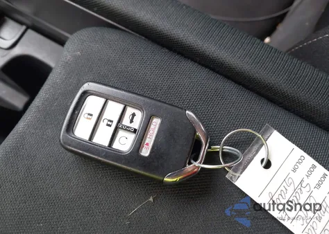 2018 Honda Civic Ex z USA, uszkodzony, nr VIN 19XFC2F74JE039345